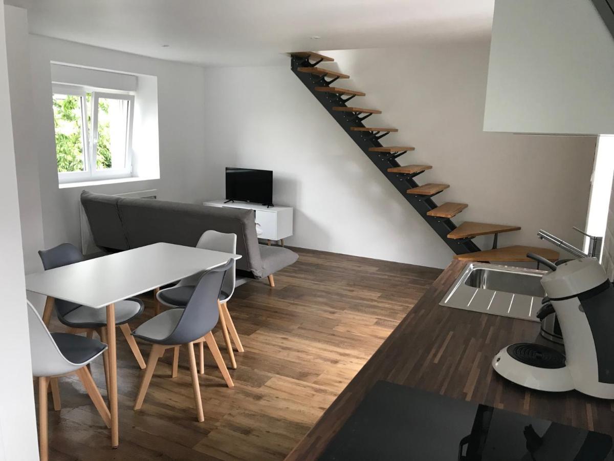 Duplex Calme Et Cosy Leilighet Concarneau Eksteriør bilde