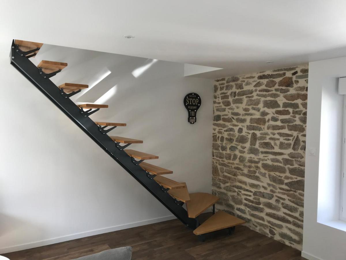 Duplex Calme Et Cosy Leilighet Concarneau Eksteriør bilde