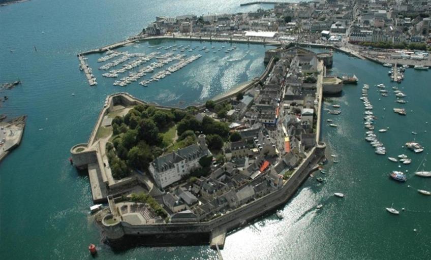 Duplex Calme Et Cosy Leilighet Concarneau Eksteriør bilde