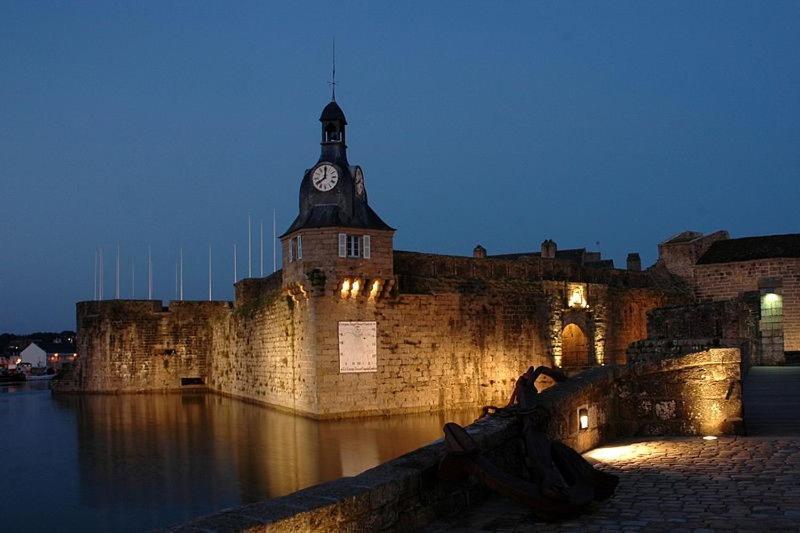 Duplex Calme Et Cosy Leilighet Concarneau Eksteriør bilde