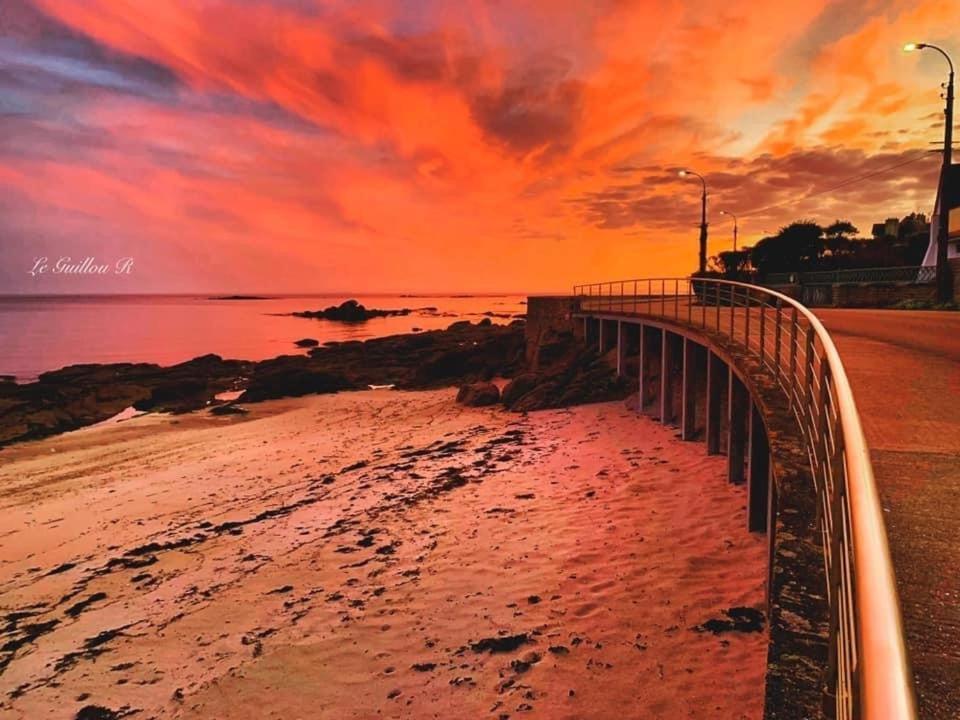 Duplex Calme Et Cosy Leilighet Concarneau Eksteriør bilde
