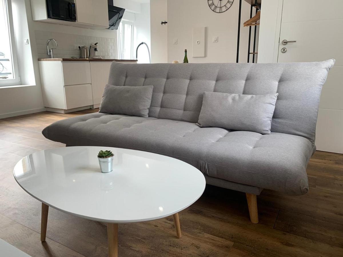 Duplex Calme Et Cosy Leilighet Concarneau Eksteriør bilde