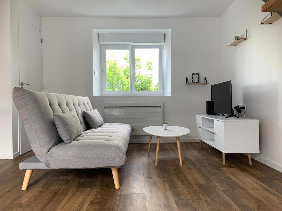 Duplex Calme Et Cosy Leilighet Concarneau Eksteriør bilde