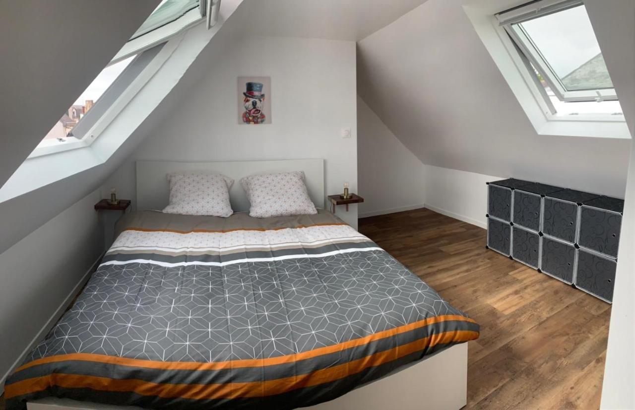 Duplex Calme Et Cosy Leilighet Concarneau Eksteriør bilde